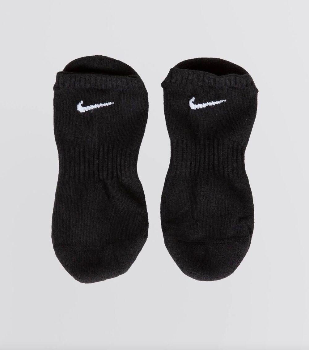 Everyday Cushioned Training No Show Socks 3 Pack